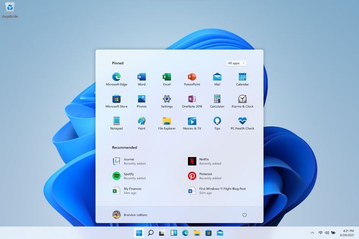 Windows 11 control panel